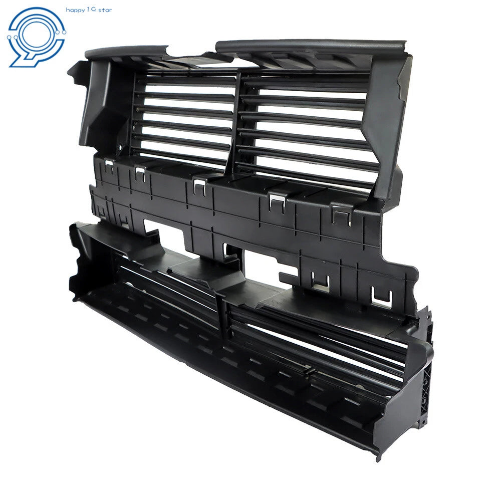 Front Grille Radiator Shutter for Ford Fusion (2013–2016) DS7Z8475A Black