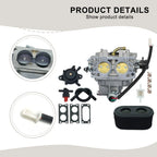 Carburettor for Toro E, Quest S Models (Enhanced Engine Performance)