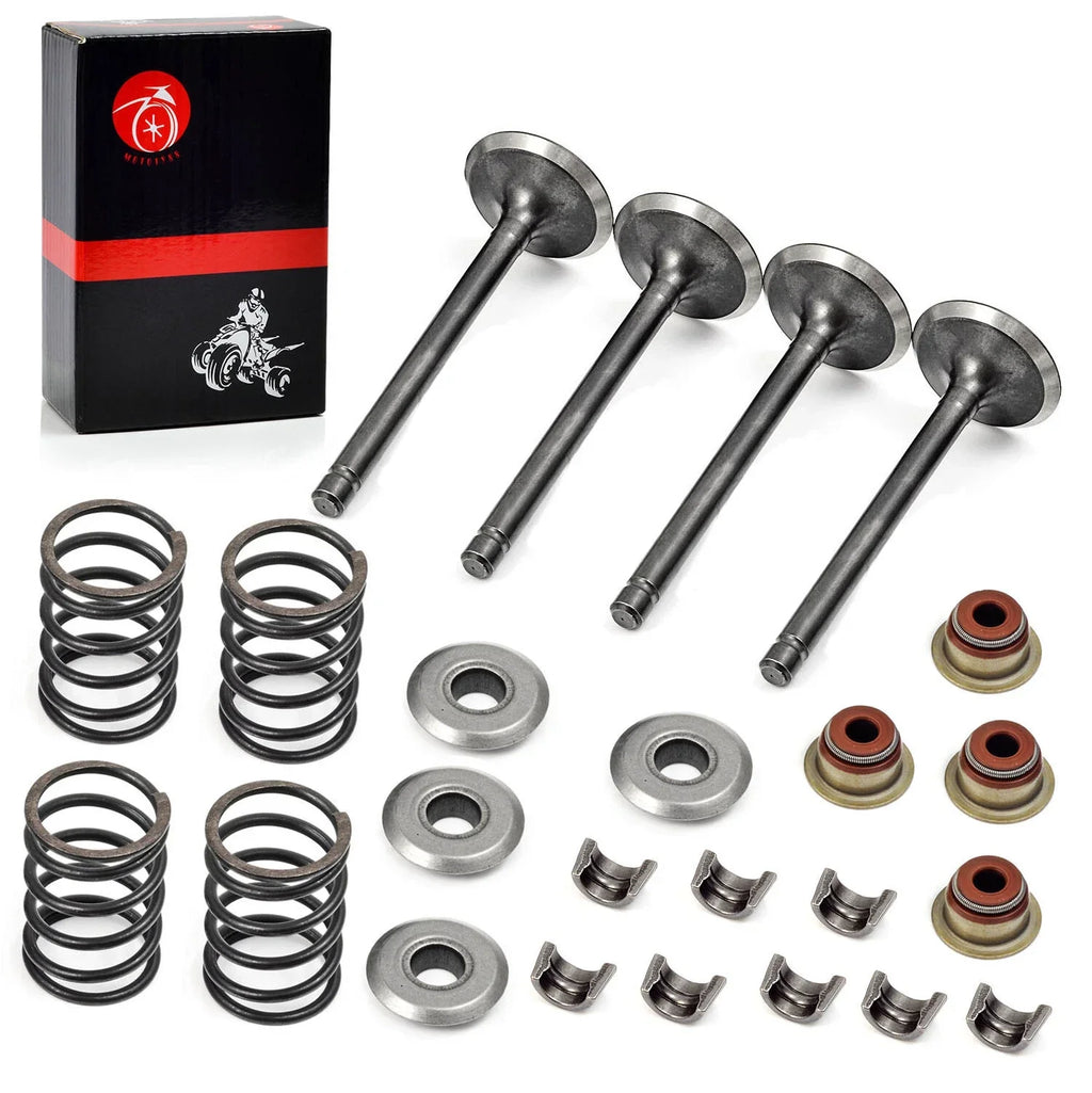 Piston & Intake Exhaust Valve & Gasket Kit for EZGO Robin 350cc (1996–2002)