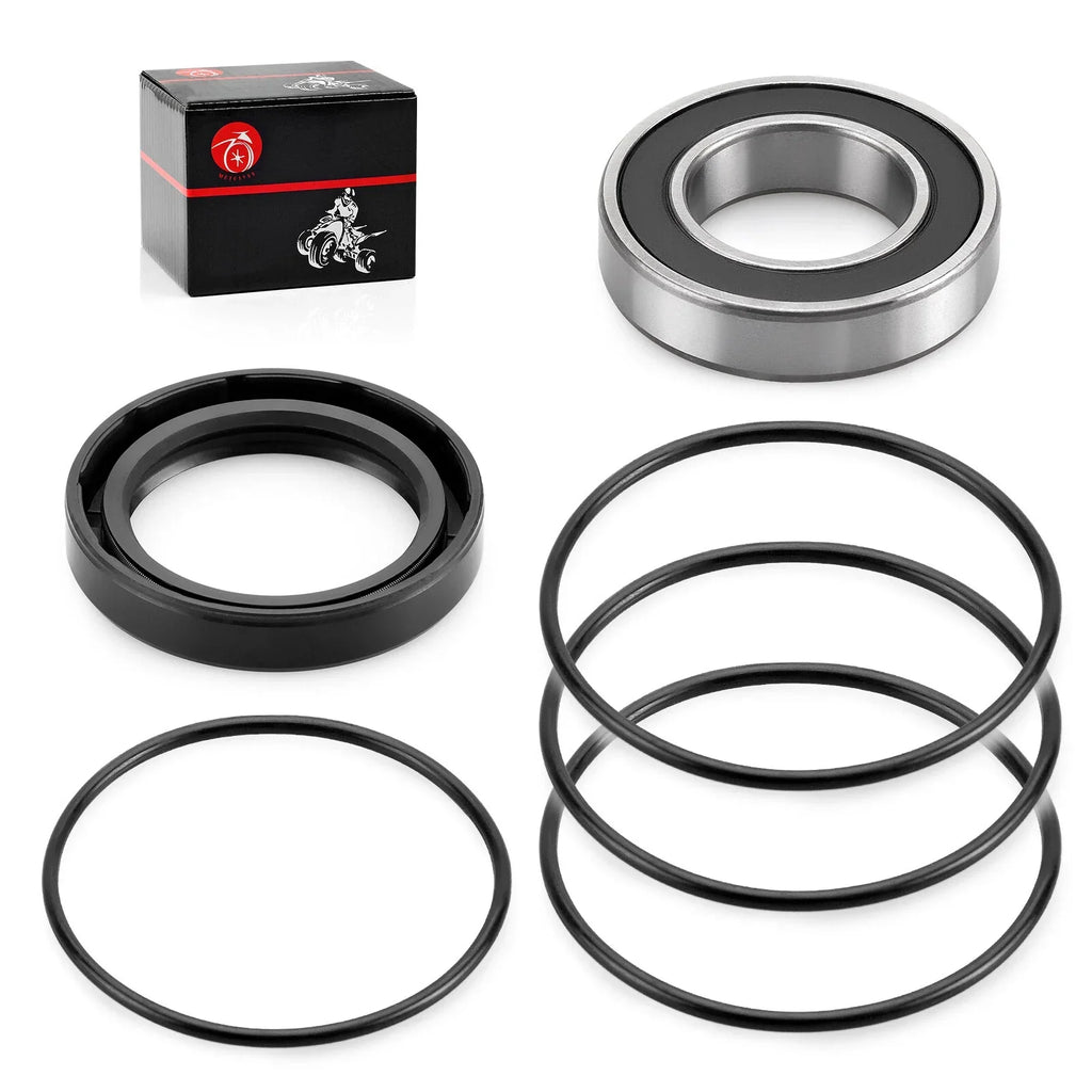 Rear Left Axle Wheel Bearing + Seals for Honda Rancher 350 TRX350 (2000–2006)