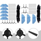 Main Side Brush Filter Mop Cloth for MEDION X10 SW