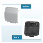 A2218850022 Rear Bumper Tow Hook Cover for Mercedes-Benz S-Class (2014–2020)