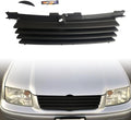 Front Badgeless Grille with Hood Notch Filler for VW Jetta Bora (1999–2005)