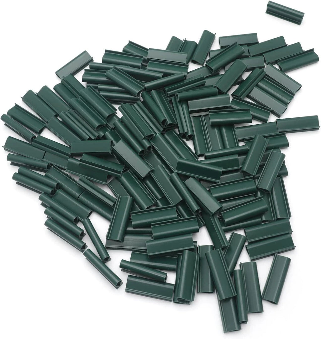 Mounting Bracket for Chain Link Fence Privacy Tape Weave (Green)