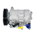 A/C Compressor with 4-Groove Pulley for Audi Q7 Q8 (2021-2023)