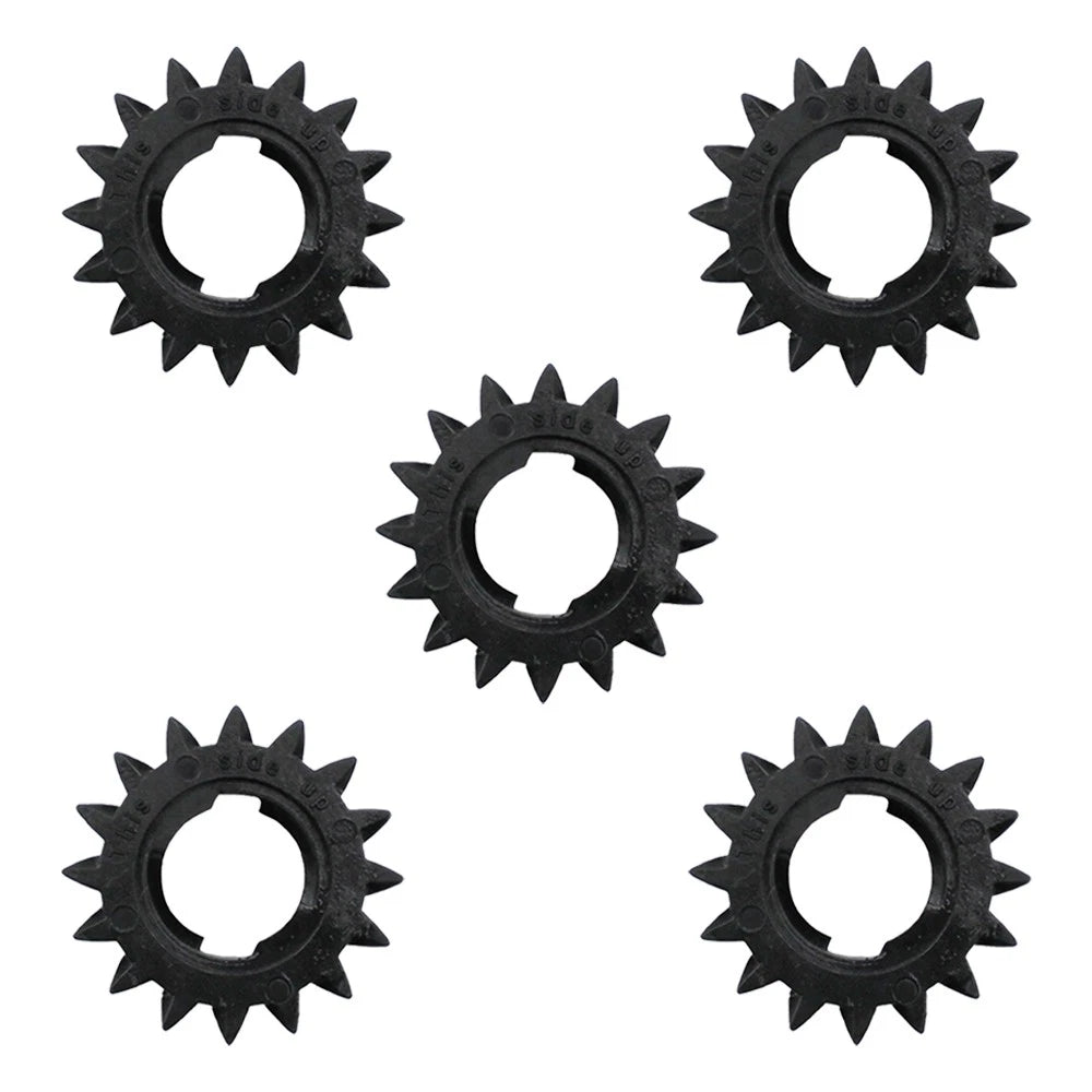 5 Starter Gears 16 Tooth for Briggs and Stratton (280104S, 693058, 693059, 695708)