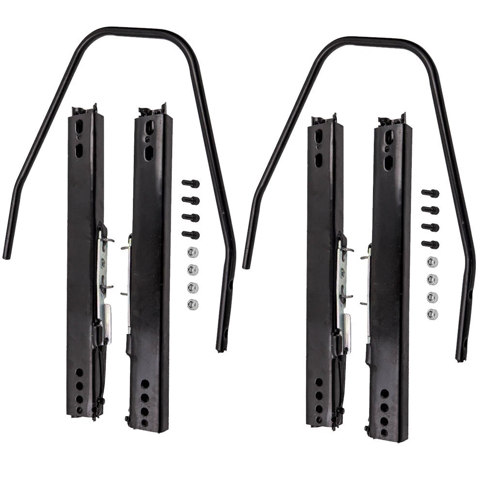Universal Racing Dual Seat Slider Locking Seat Base Brackets Kit for Universal (2010–2025)
