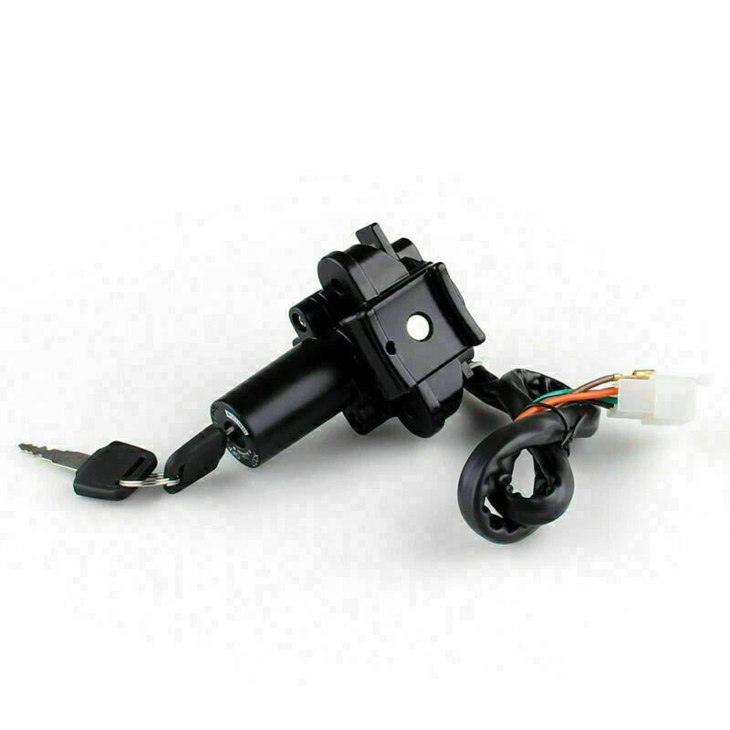 Ignition Switch Lock Keys for Kawasaki ZZR 400 600 ZX-7R 9R ZXR750 ZXR400