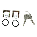 Ignition and Door Lock Set with Keys for 1970-1978 Chevy Camaro