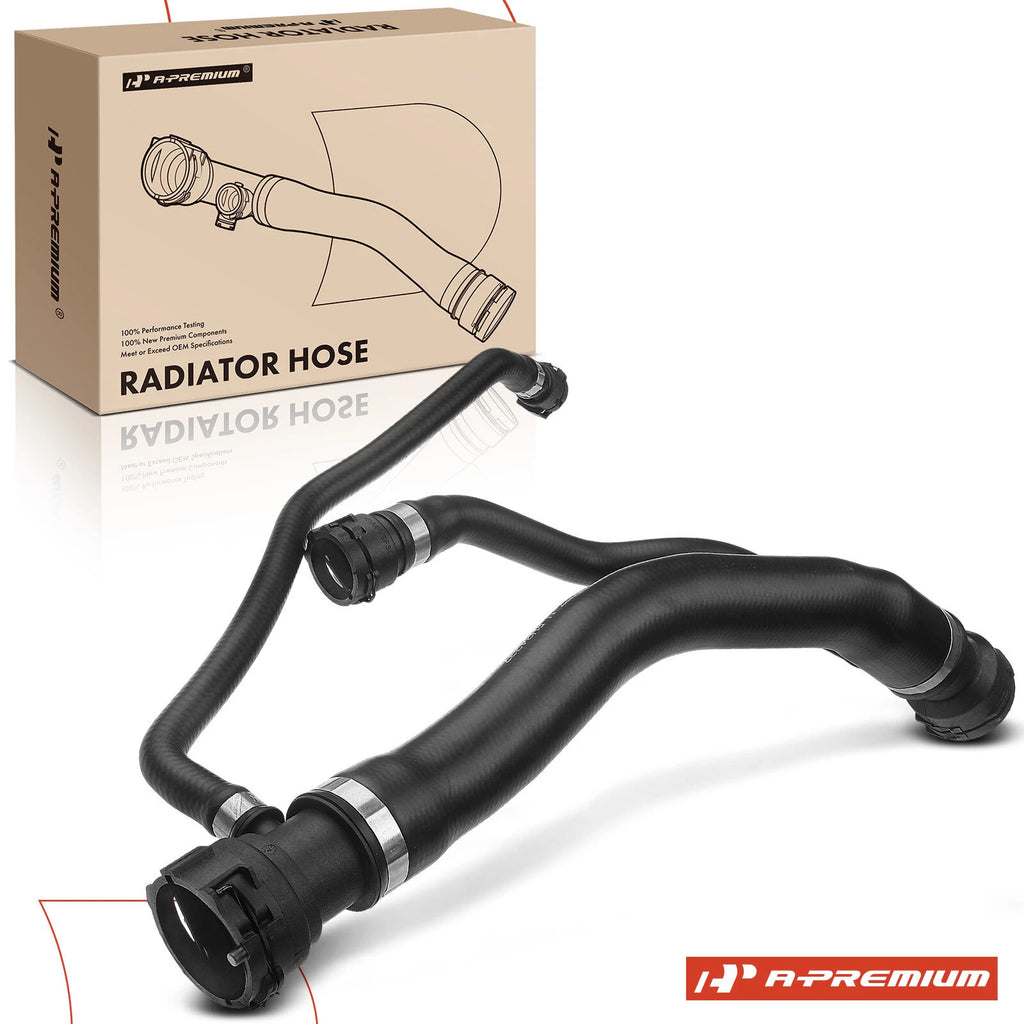 Upper Engine Radiator Coolant Hose for BMW 750i 750Li (2006–2009)