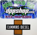 Embroidered Patch Cap for Cummins Trucks (Diesel)