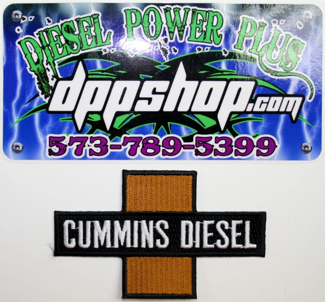 Embroidered Patch Cap for Cummins Trucks (Diesel)