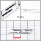 Chrome Bumper Trunk Grill Emblem Badge for Cobalt/Camaro SS