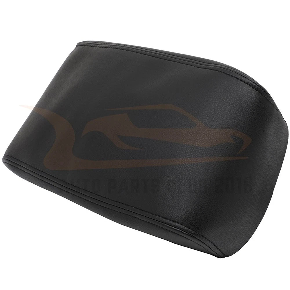 Center Console Armrest Cover for Nissan Maxima (2009–2014) - Black Leather