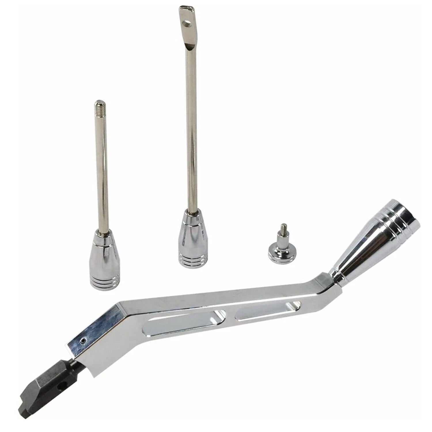 Column Shifter Lever Turn Signal Hazard Tilt Kit for GM Chevy Buick