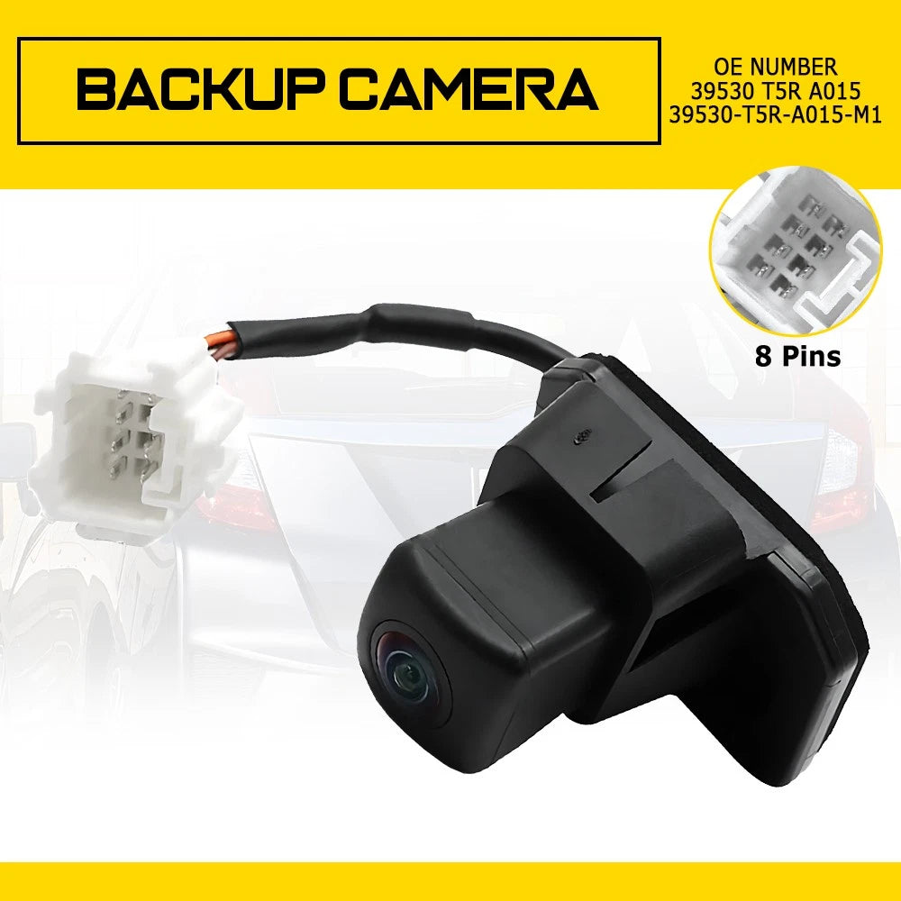 Reverse Parking Camera for Honda Fit (2015–2019) 39530 T5R A015 39530-T5R-A015-M1