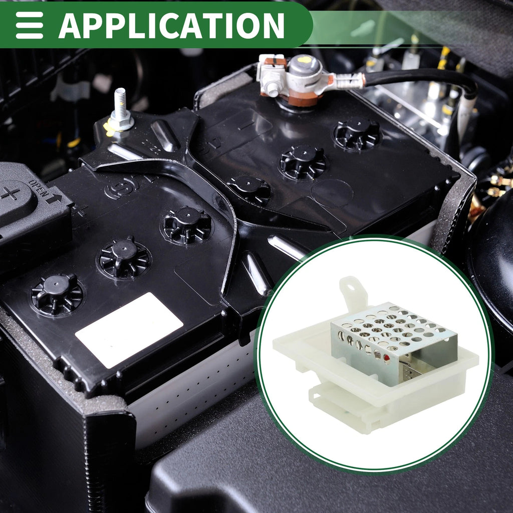HVAC Blower Motor Resistor No.A0018358806 for Mercedes-Benz Viano (2003–2014)