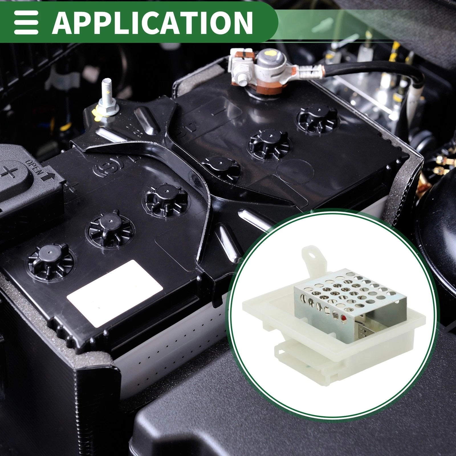 HVAC Blower Motor Resistor No.A0018358806 for Mercedes-Benz Viano (2003–2014)