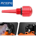Red Magnetic Oil Dipstick for Yamaha EF1000iS, EF2000iS