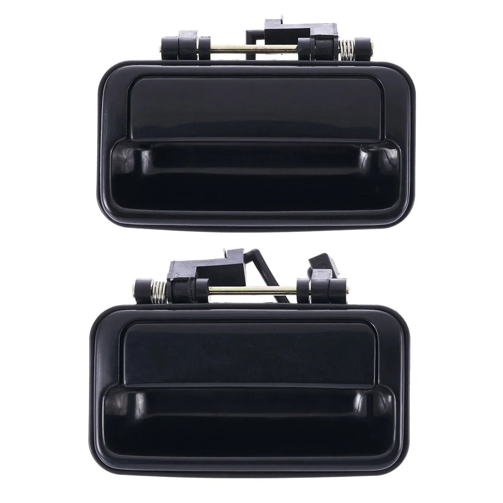 Door Handle Outer Black 2 x for Suzuki Swift (1989–1999)