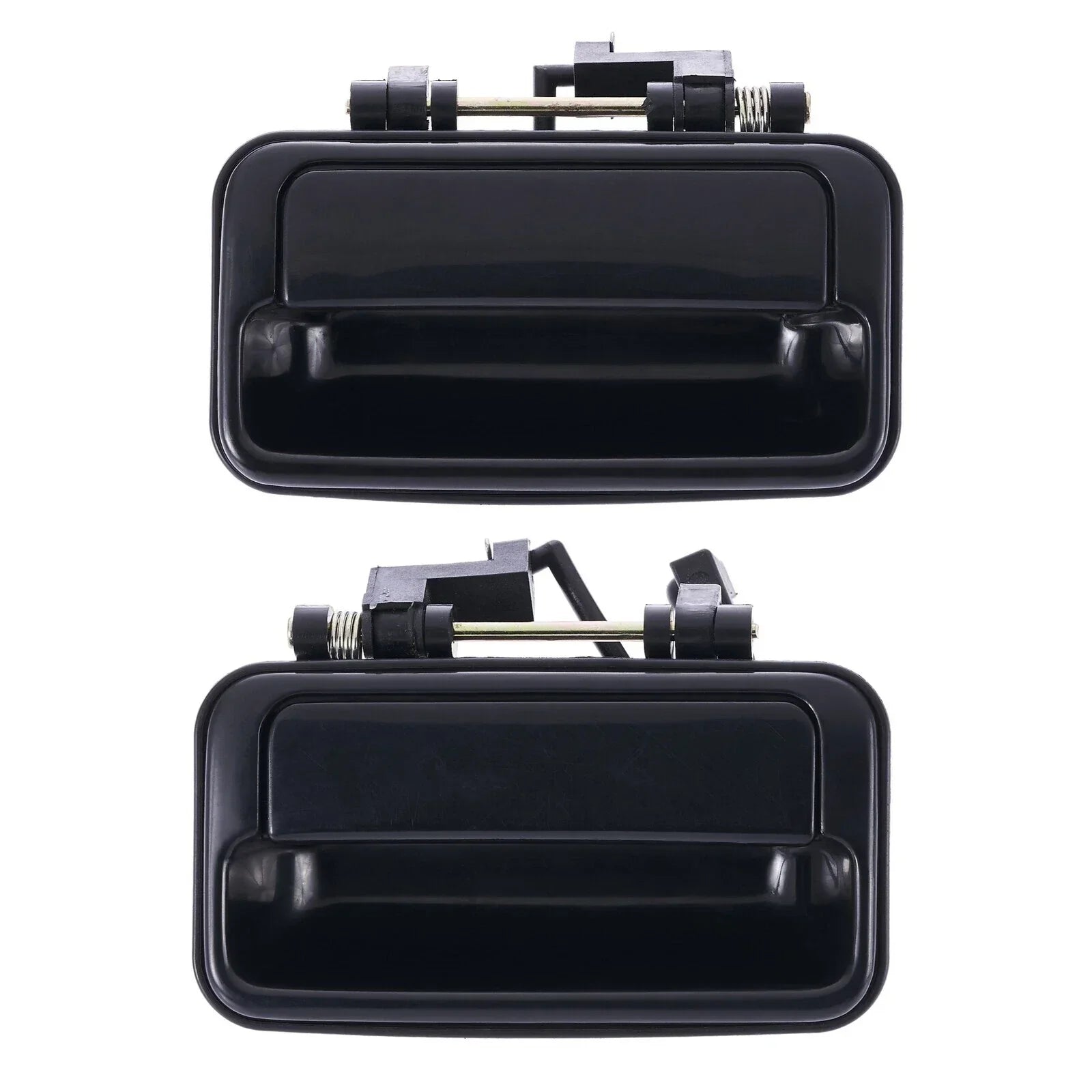 Door Handle Outer Black 2 x for Suzuki Swift (1989–1999)