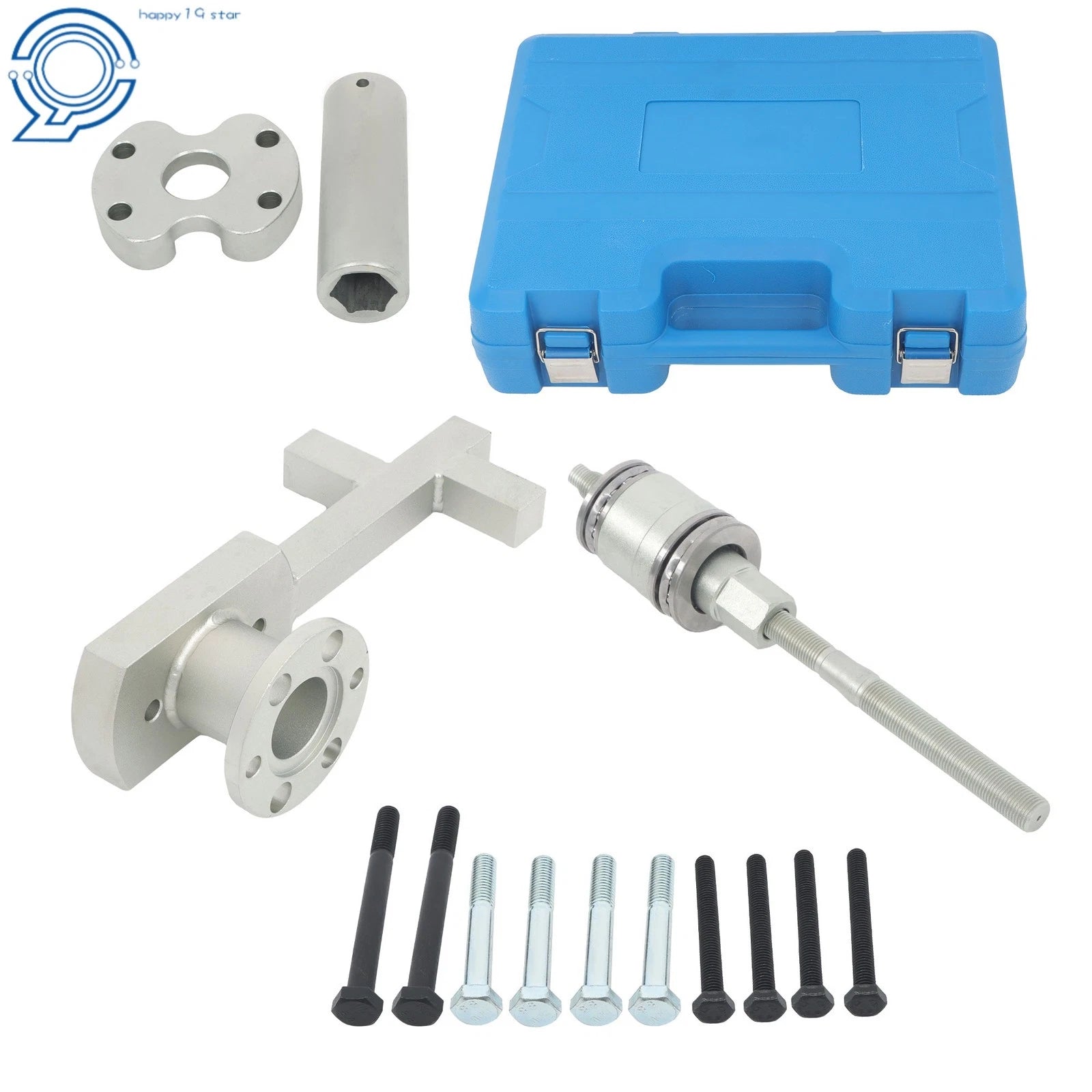 Crankshaft Pulley Removal Tool for Jaguar Land Rover (3.0L V6, 5.0L V8)