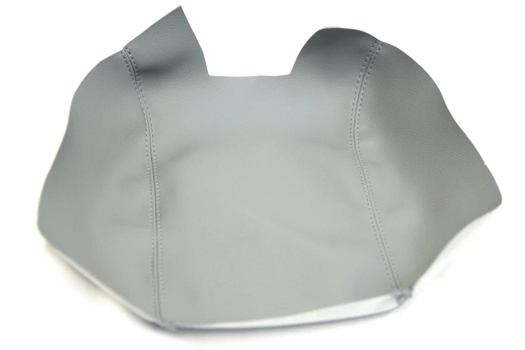 Center Console Armrest Cover for Ford Taurus (2010–2019) Gray Leather