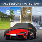 Waterproof Aluminum Film Car Cover for Toyota Supra 