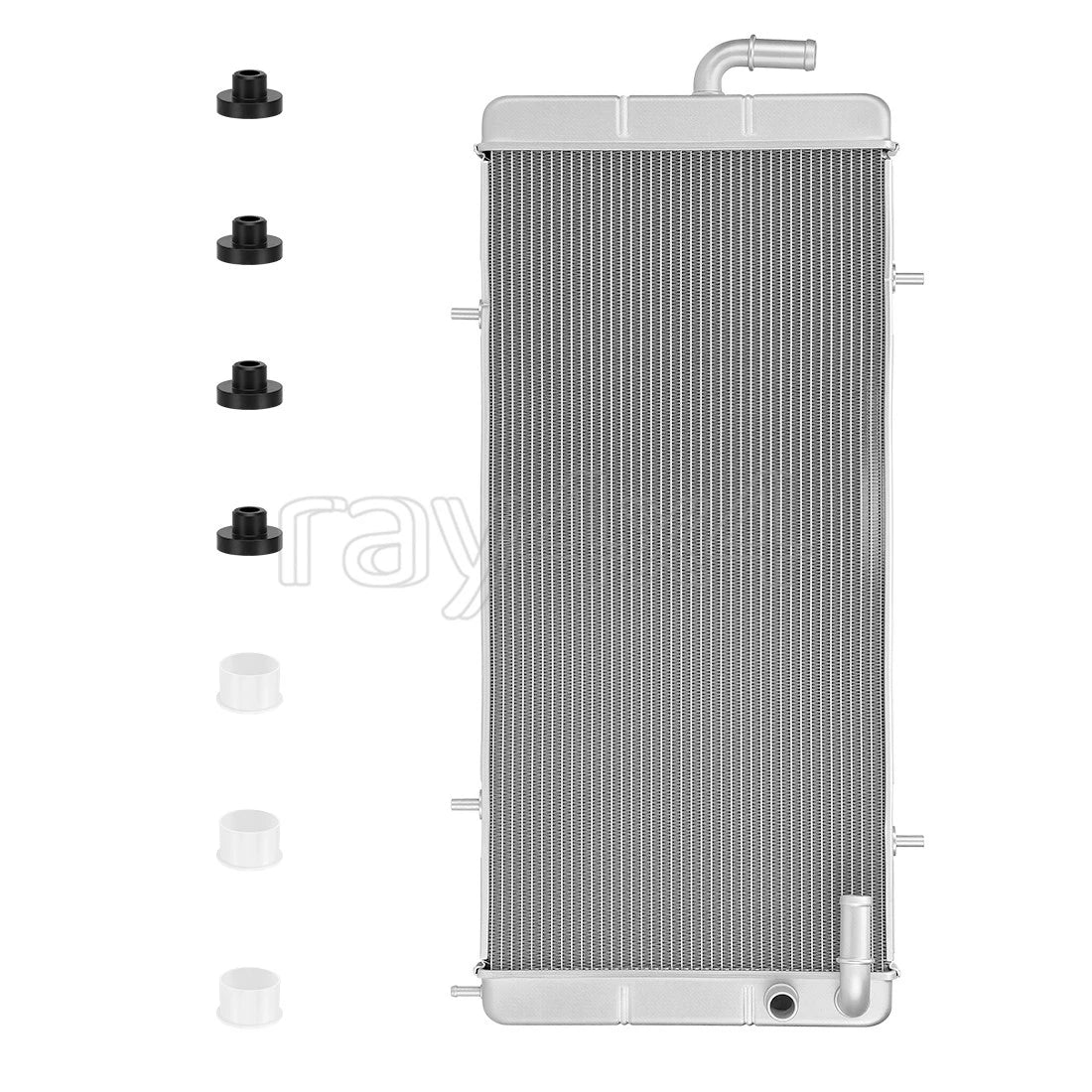 Aluminum Auxiliary Radiator for Polaris RZR XP XP4 Turbo (2017–2021) 1241115