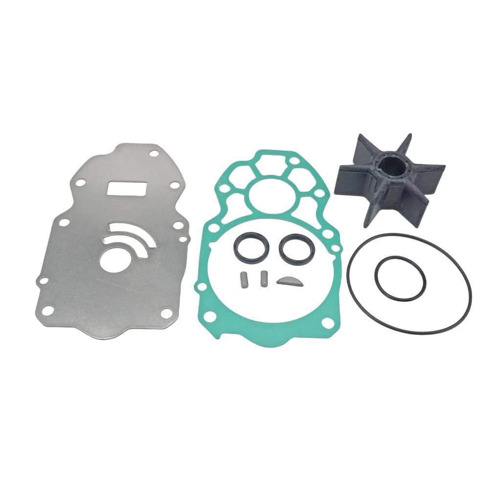 Water Pump Impeller Kit for Yamaha 200 225 250 300 HP Outboard (2000–2023)