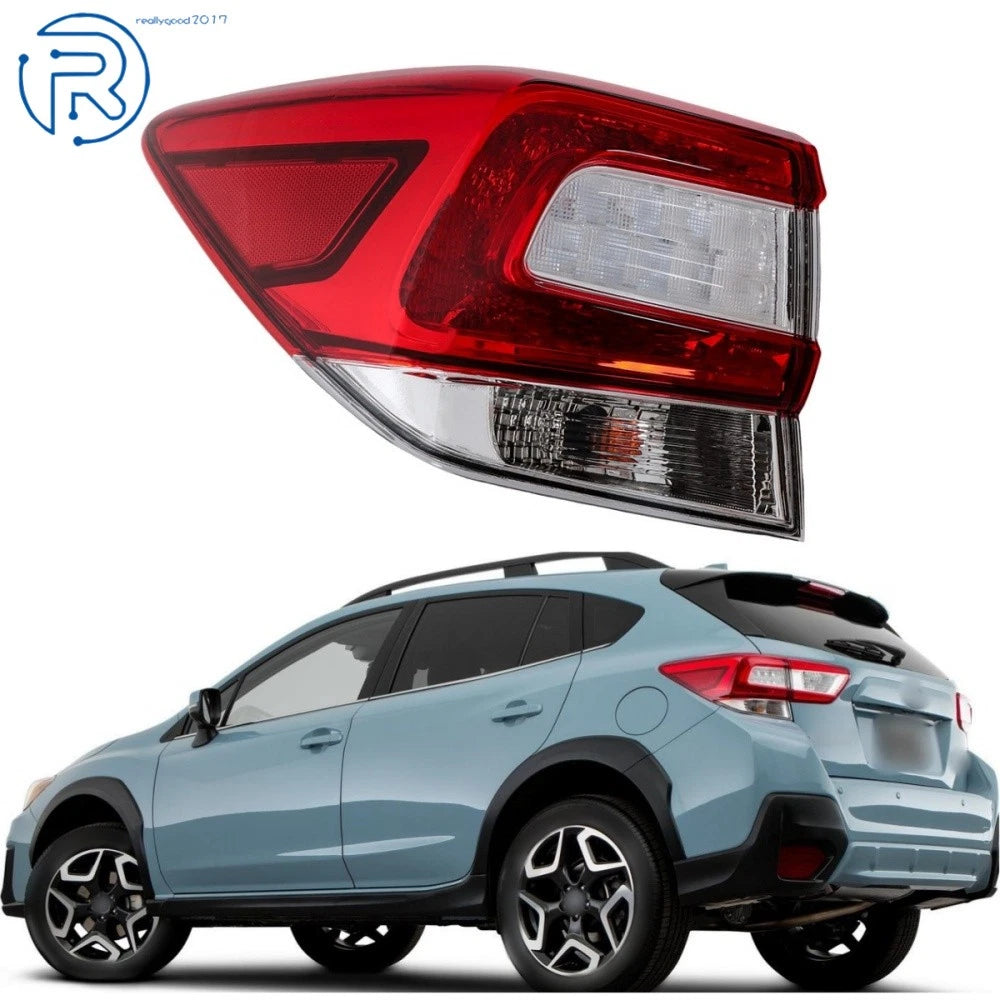 Tail Light Assembly for Subaru Crosstrek (2018–2019) Left Side Red