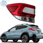 Tail Light Assembly for Subaru Crosstrek (2018–2019) Left Side Red