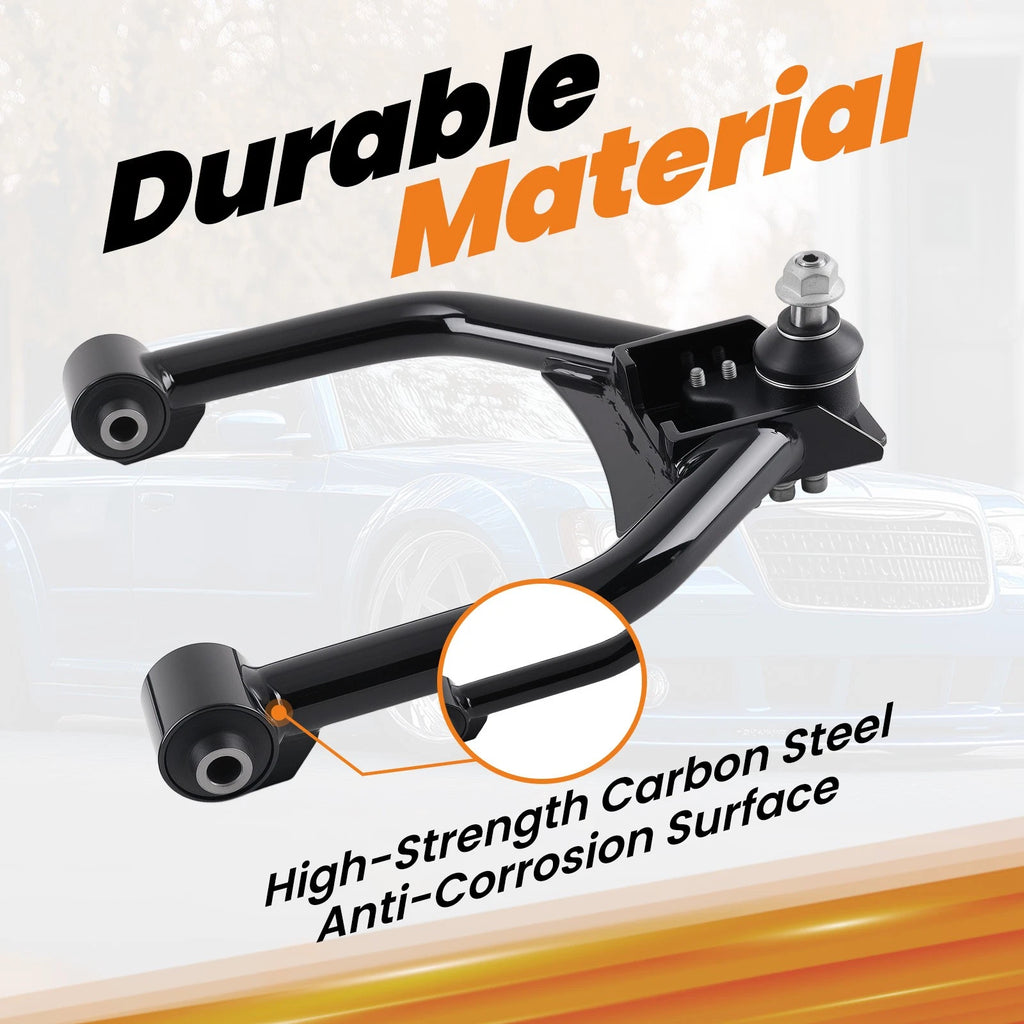 Adjustable Front Upper Camber Control Arm Set for Dodge Charger RWD (2006–2023)