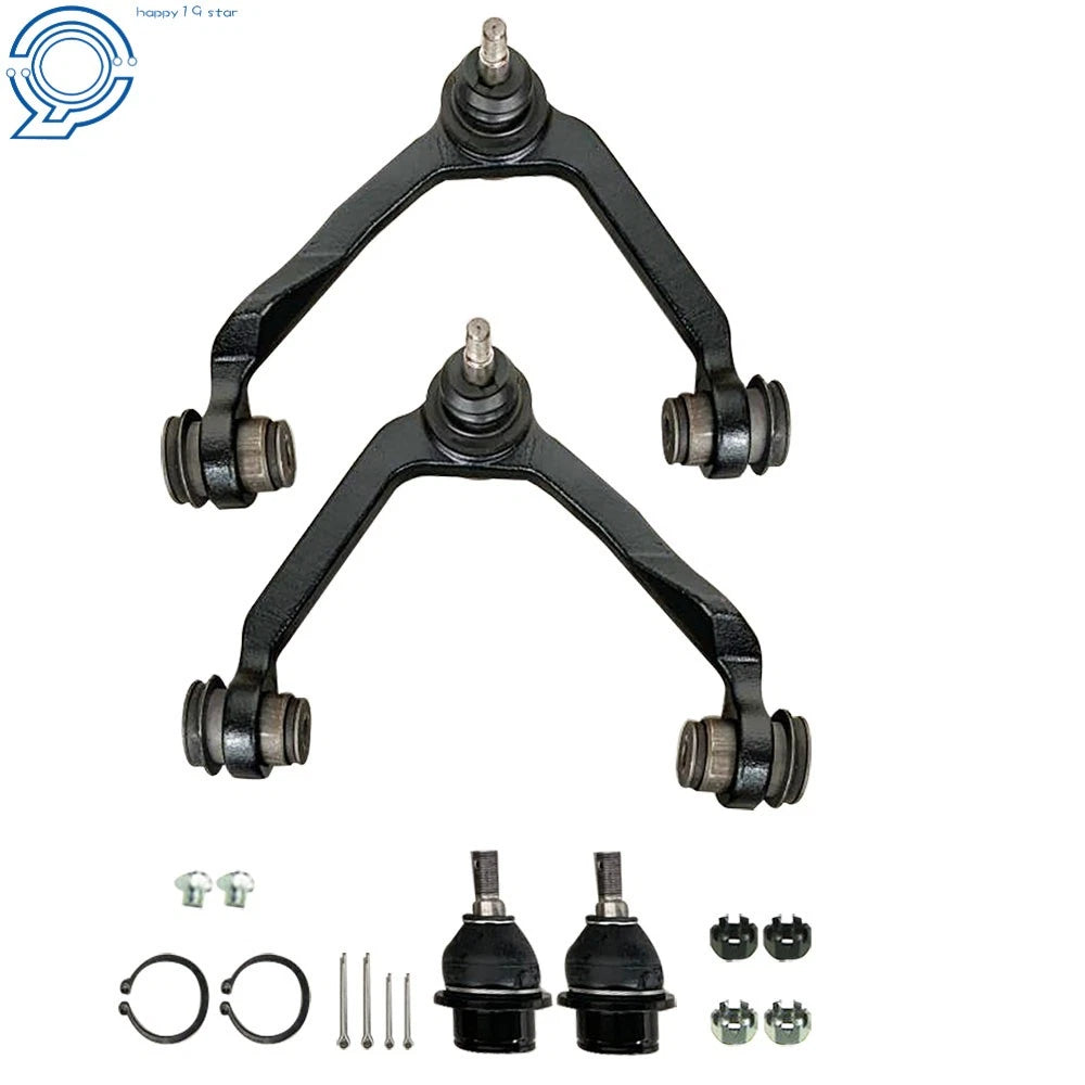 Set of 4 Front Upper Control Arm Ball Joints for Ford F-250 (1997–1999)