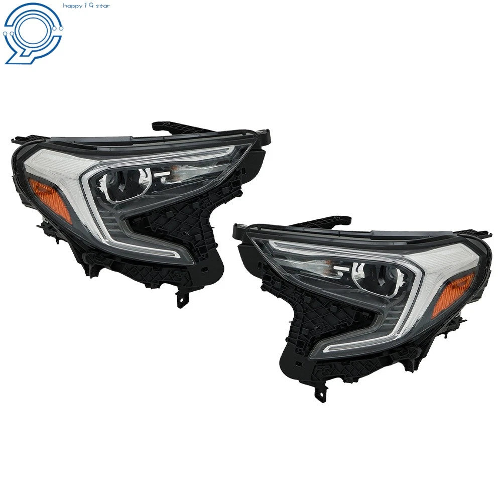 Set of 2 Xenon HID Headlights for GMC Terrain (2018–2021)