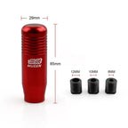 Mugen Aluminum Manual Gear Shift Knob for Universal Fit