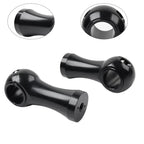 1-1/4" Handlebar Riser Clamp Mount for Harley Dyna Softail