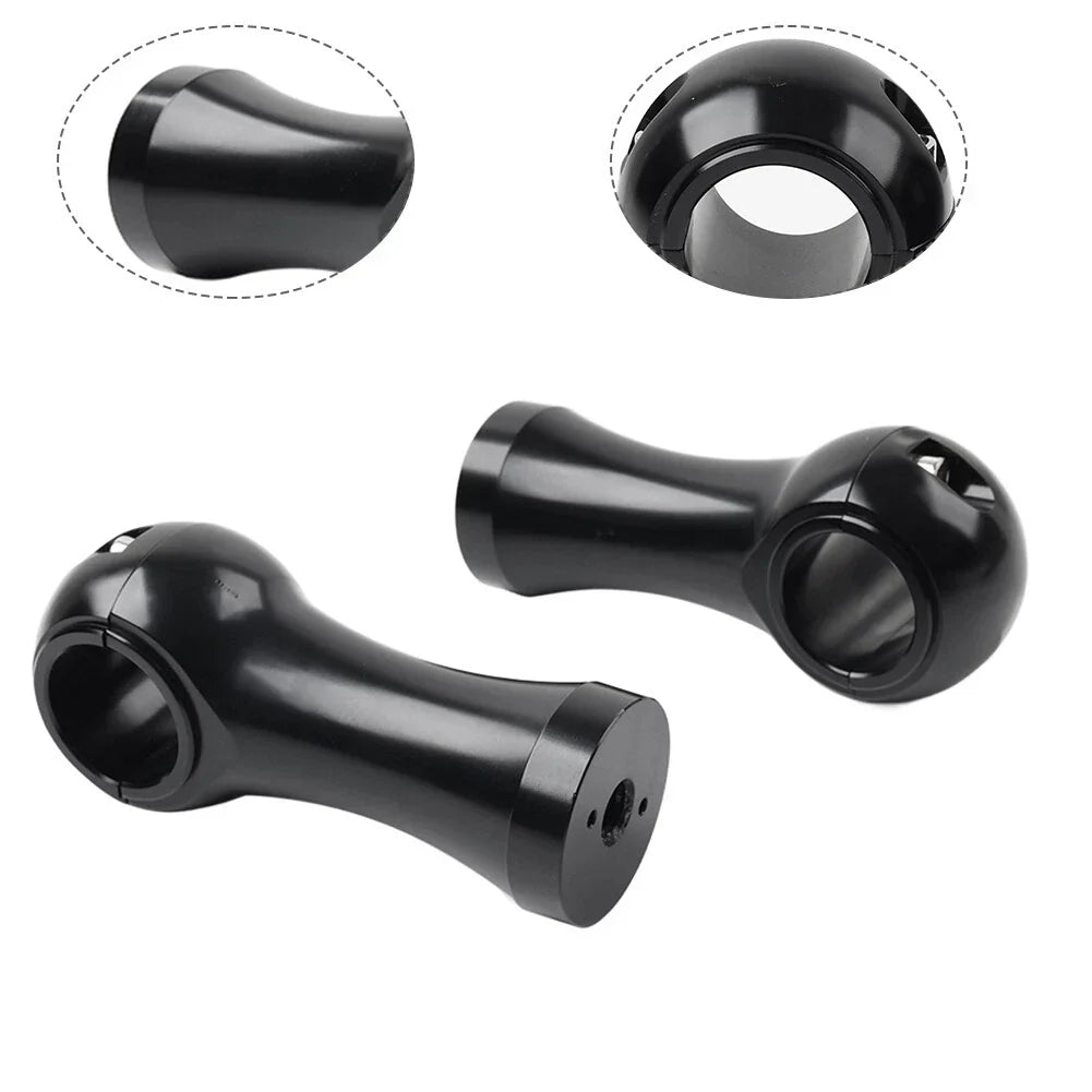 1-1/4" Handlebar Riser Clamp Mount for Harley Dyna Softail