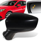 Left Turn Signal Heated Side Door Mirror for Mazda 3 (2014–2016) MA1320190