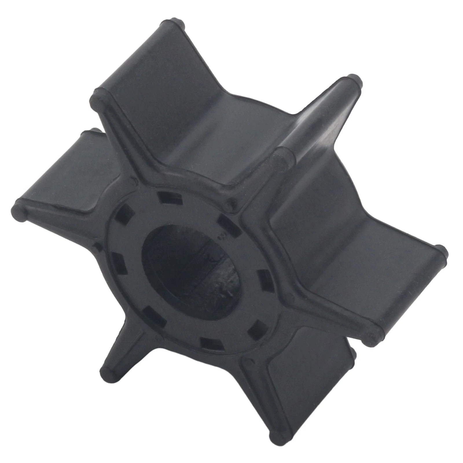 Water Pump Impeller w/ Key for Yamaha 20 25 HP Outboard Motor
