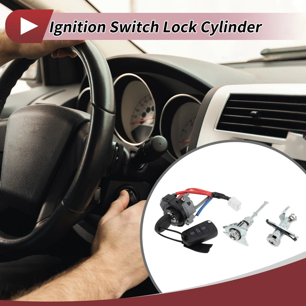 Ignition Lock Cylinder for Hyundai Sonata (2015–2017) No. 81900C1B00