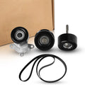 Serpentine Belt Tensioner Pulley Kit for Nissan Maxima Murano Altima (2007–2015)