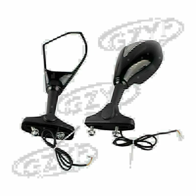 2X Rear Wing Mirrors for Honda Kawasaki Suzuki Yamaha Ducati (Fits )