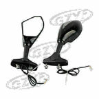 2X Rear Wing Mirrors for Honda Kawasaki Suzuki Yamaha Ducati (Fits )