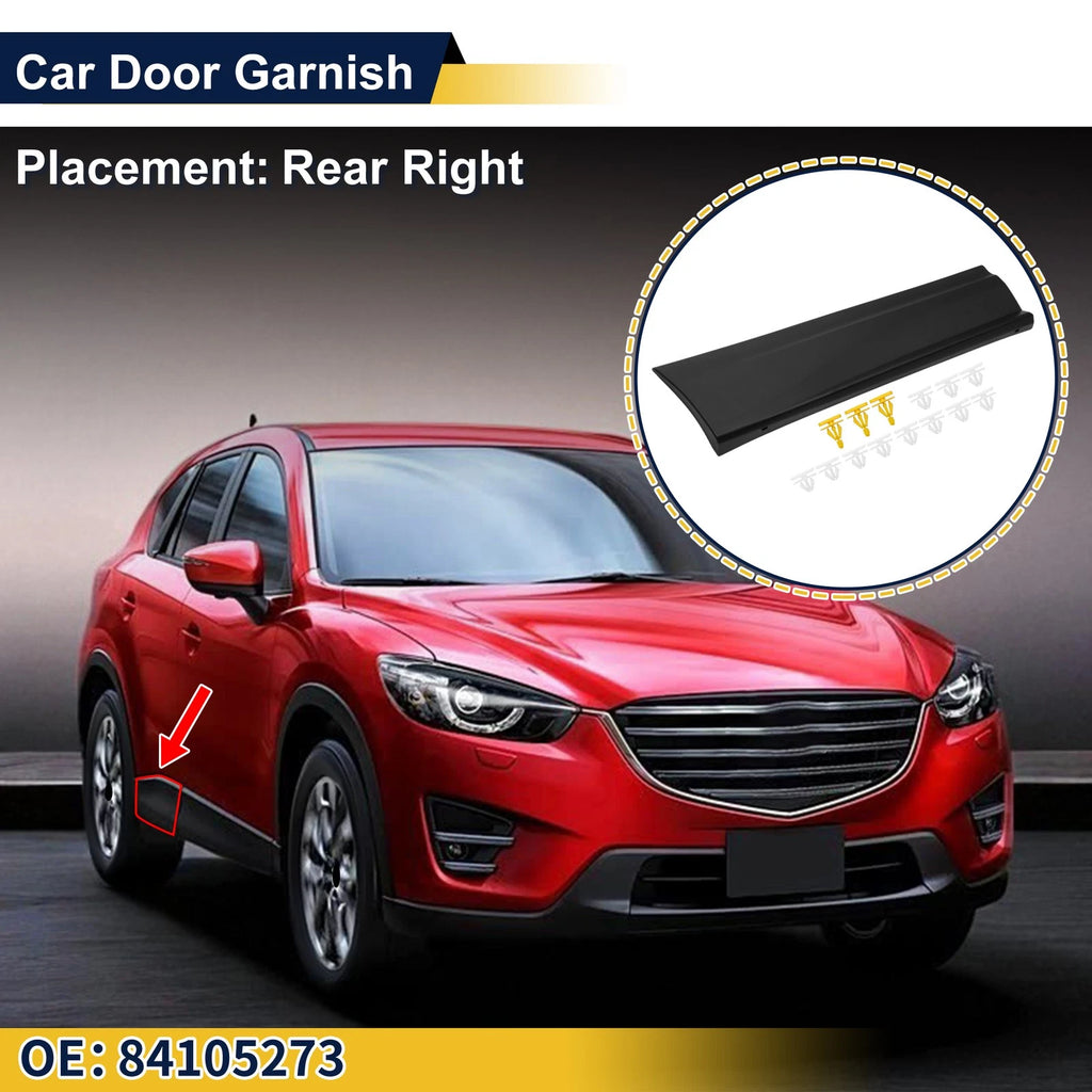 Door Side Lower Trim Garnish No.84105273 for Chevrolet Equinox (2018–2023)
