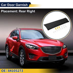 Door Side Lower Trim Garnish No.84105273 for Chevrolet Equinox (2018–2023)