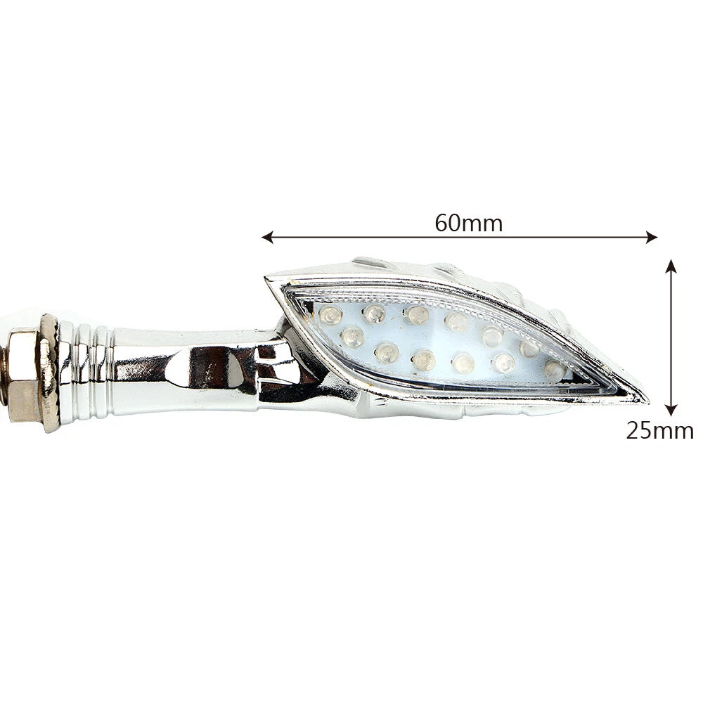 Set of 4 LED Turn Signals for Honda CBR600RR CBR500R 300R (2003–2023)