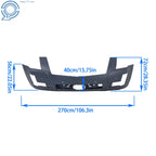 Front Bumper Cover Fascia for Cadillac Escalade ESV (2017–2020) 84408072
