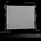 Cooling Radiator for Dodge Durango Jeep Grand Cherokee L WK 3.6L (2016–2022) 13656