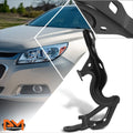 Front Upper Grille Trim Moulding for Chevy Camaro SS (2010–2013) Black